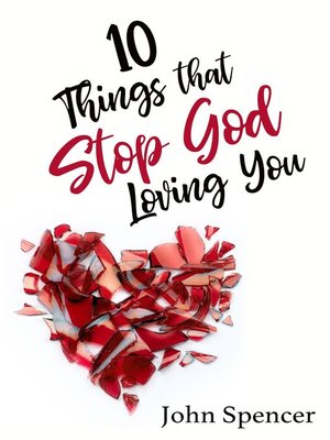cover image of 10 things that stop God loving you
